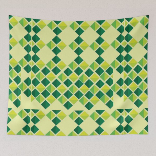 Item preview, Yellow Green pattern designed and sold by Moni3572.