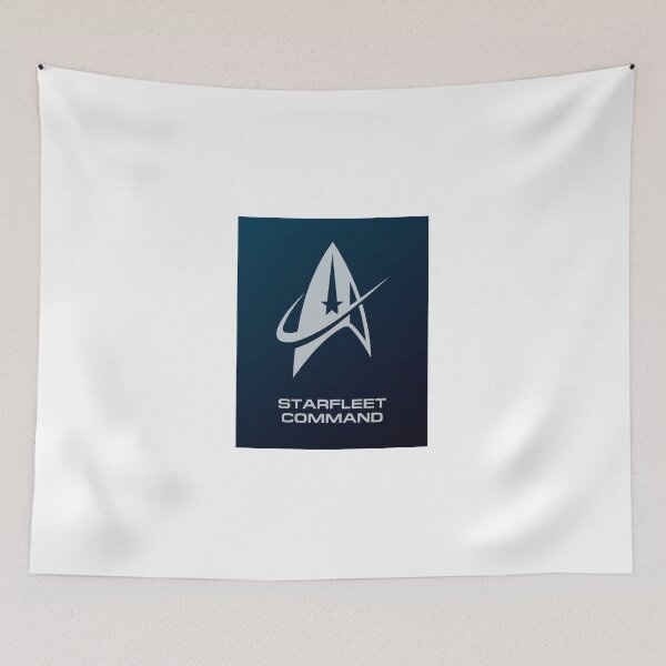 Item preview, Starfleet Logo Blue designed and sold by T-Shirt-Online.