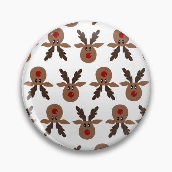 Item preview, Reindeer Christmas White designed and sold by LeyreleVinyl.