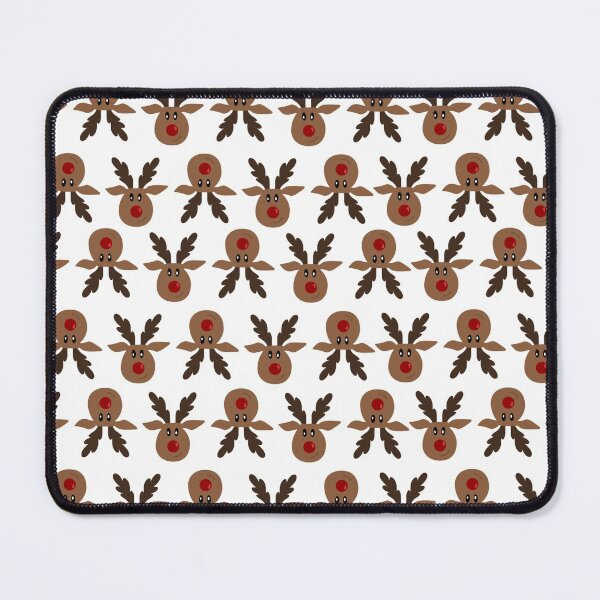 Item preview, Reindeer Christmas White designed and sold by LeyreleVinyl.