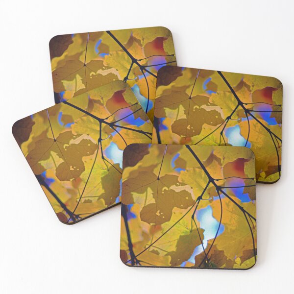 Item preview, Translucient Maple Leaves Against a Blue Sky designed and sold by Brian Shaw.