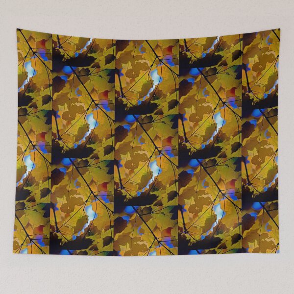 Item preview, Translucient Maple Leaves Against a Blue Sky designed and sold by Brian Shaw.