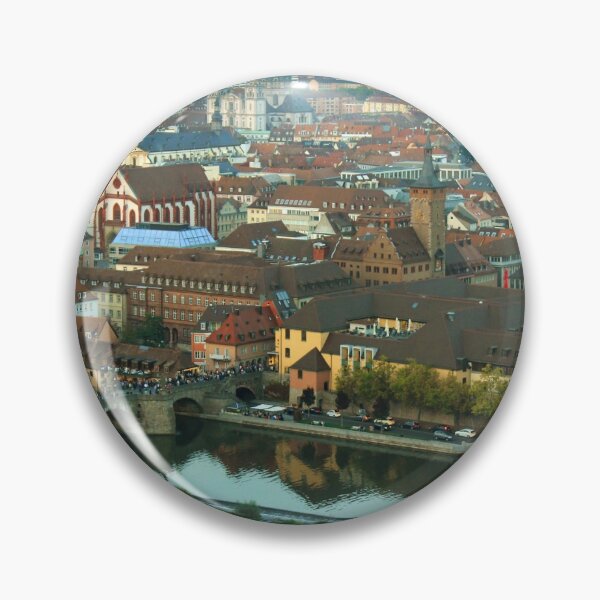 Item preview, Historical town centre of Würzburg designed and sold by chiaravisuals.