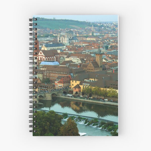 Item preview, Historical town centre of Würzburg designed and sold by chiaravisuals.