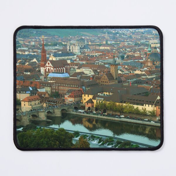 Item preview, Historical town centre of Würzburg designed and sold by chiaravisuals.