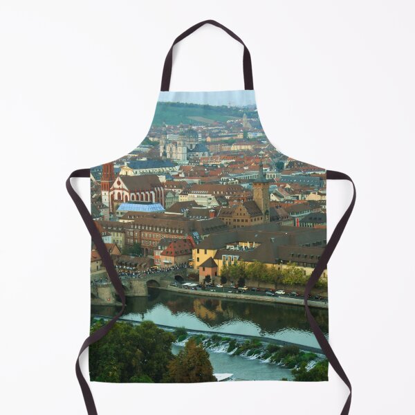 Item preview, Historical town centre of Würzburg designed and sold by chiaravisuals.