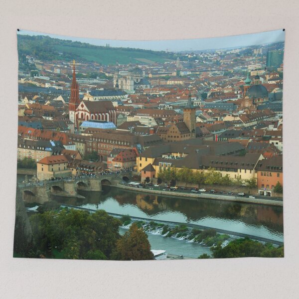 Item preview, Historical town centre of Würzburg designed and sold by chiaravisuals.