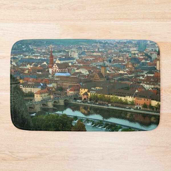 Item preview, Historical town centre of Würzburg designed and sold by chiaravisuals.