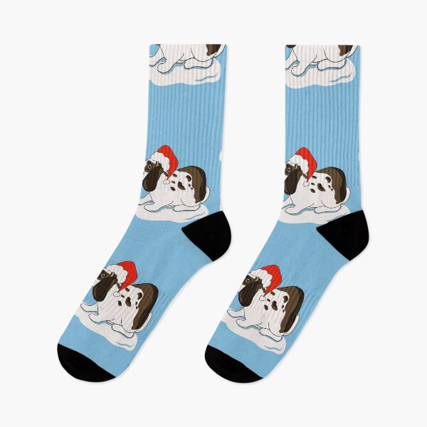 Item preview, Christmas Lop Eared Bunny designed and sold by Emma Martinez.