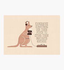 Did You Know Photographic Print