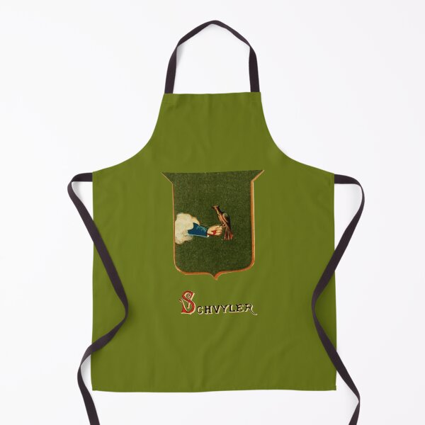 Item preview, Schuyler Family Coat of Arms designed and sold by Heraldica.