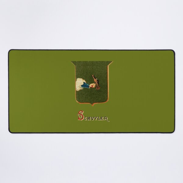 Item preview, Schuyler Family Coat of Arms designed and sold by Heraldica.