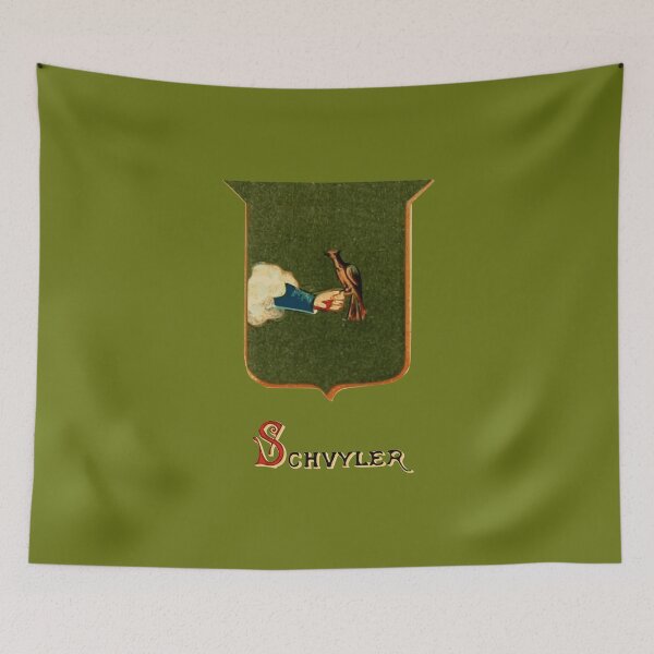 Item preview, Schuyler Family Coat of Arms designed and sold by Heraldica.