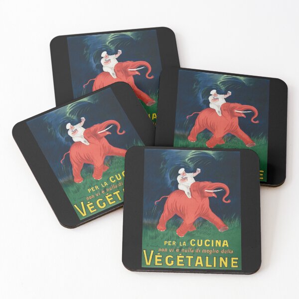 Item preview, Leonetto Cappiello Per La Cucina Vegetaline designed and sold by redjaygraphics.