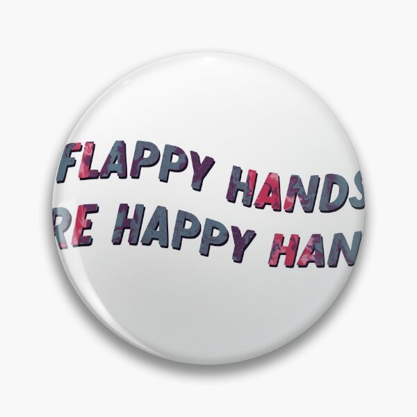Item preview, flappy hands are happy hands designed and sold by goblinbabe.