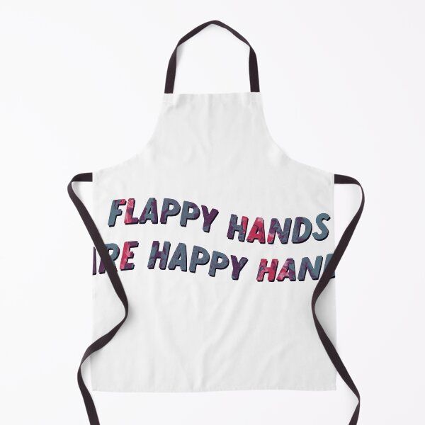 Item preview, flappy hands are happy hands designed and sold by goblinbabe.