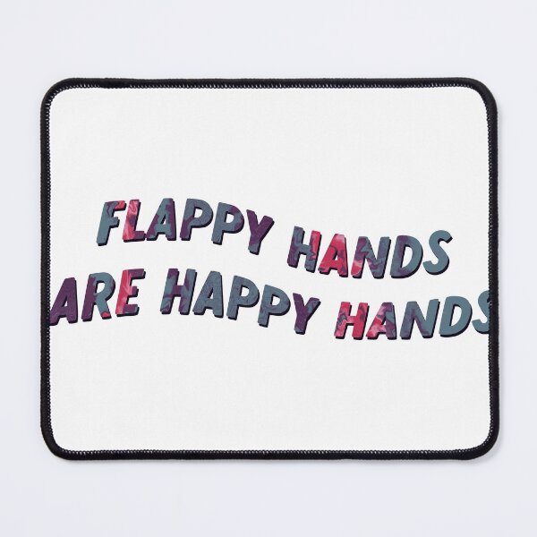 Item preview, flappy hands are happy hands designed and sold by goblinbabe.