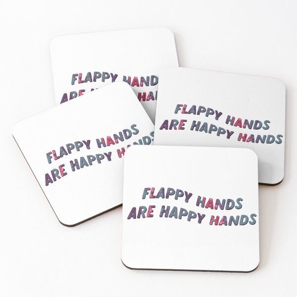 Item preview, flappy hands are happy hands designed and sold by goblinbabe.