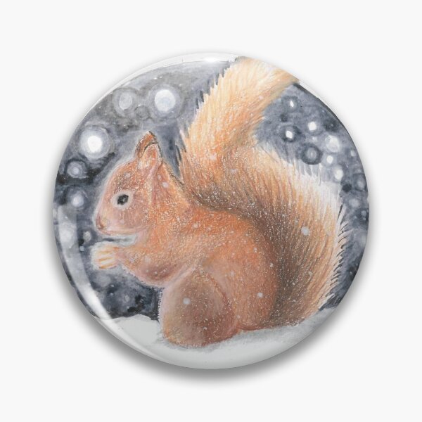 Item preview, Squirrel  designed and sold by ReneeDixonArt.
