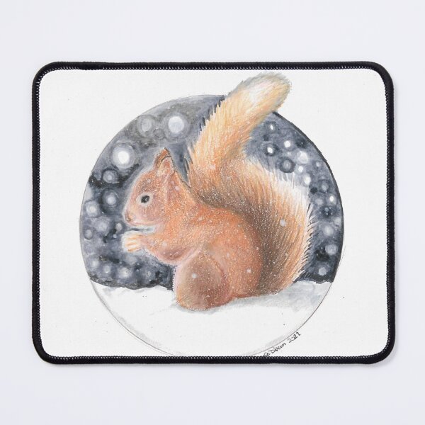 Item preview, Squirrel  designed and sold by ReneeDixonArt.