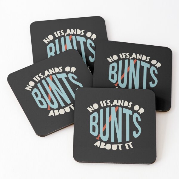 Item preview, Funny Bunt Baseball Pun designed and sold by whyitsme.