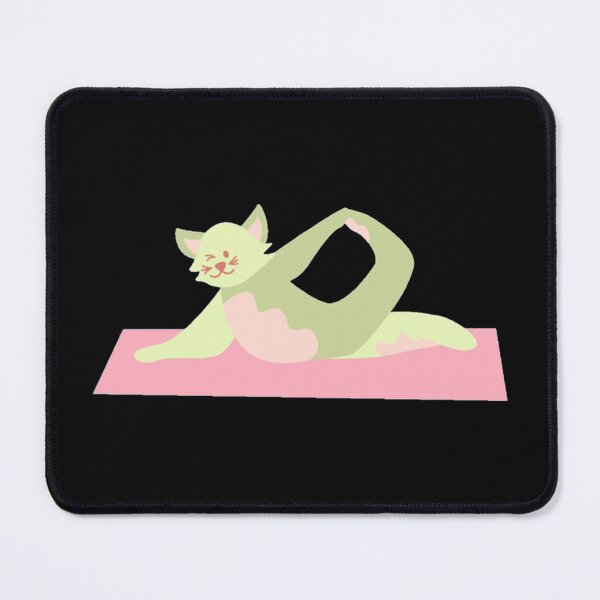 Item preview, Funny Yoga Cat Relaxed - Meditation designed and sold by Hanaahashem.