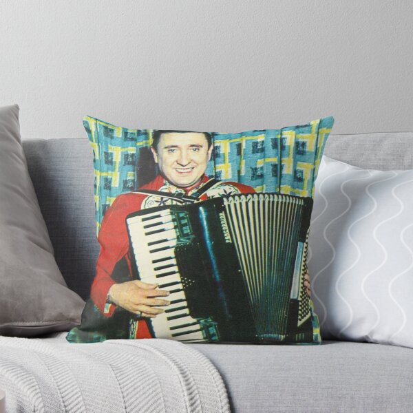 Item preview, Frankie Yankovic 1950s color photo designed and sold by gameshowfan2001.