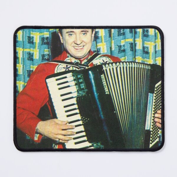 Item preview, Frankie Yankovic 1950s color photo designed and sold by gameshowfan2001.