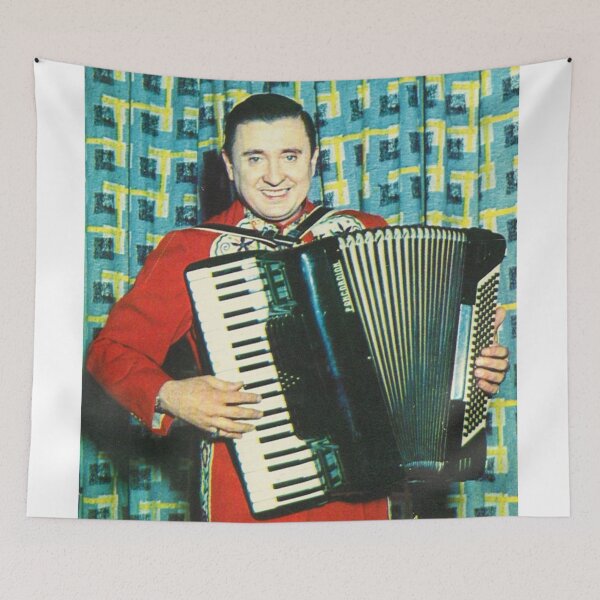 Item preview, Frankie Yankovic 1950s color photo designed and sold by gameshowfan2001.