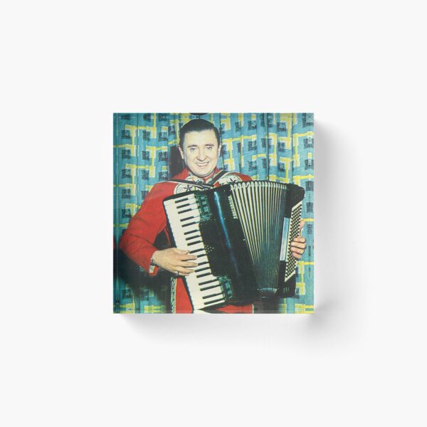 Item preview, Frankie Yankovic 1950s color photo designed and sold by gameshowfan2001.