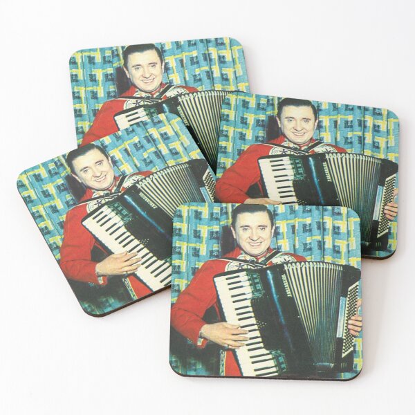 Item preview, Frankie Yankovic 1950s color photo designed and sold by gameshowfan2001.