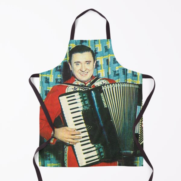Item preview, Frankie Yankovic 1950s color photo designed and sold by gameshowfan2001.
