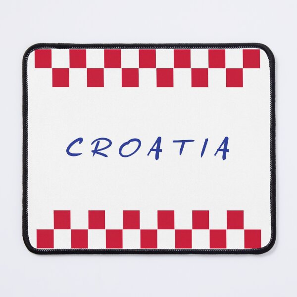 Item preview, Croatia fan double checkered designed and sold by oxoxoxo.