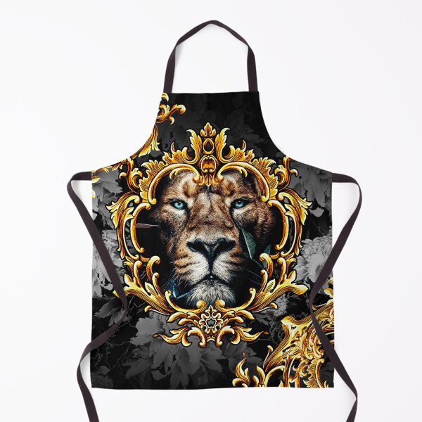 Item preview, gold lion frame designed and sold by Sympetrum.