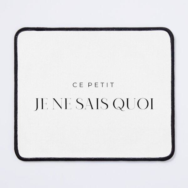 Item preview, Ce petit Je ne sais quoi designed and sold by TheLemonBox.