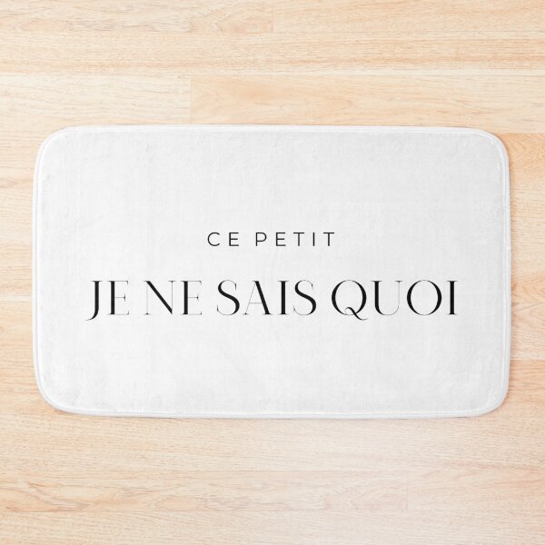 Item preview, Ce petit Je ne sais quoi designed and sold by TheLemonBox.