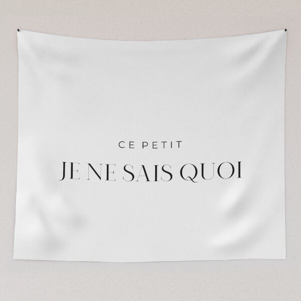 Item preview, Ce petit Je ne sais quoi designed and sold by TheLemonBox.
