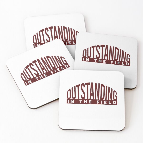Item preview, Funny Baseball Pun Outstanding in the Field designed and sold by whyitsme.