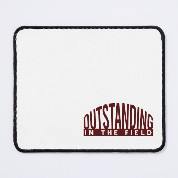 Item preview, Funny Baseball Pun Outstanding in the Field designed and sold by whyitsme.