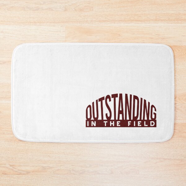 Item preview, Funny Baseball Pun Outstanding in the Field designed and sold by whyitsme.