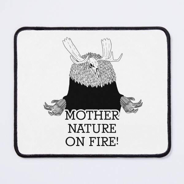Item preview, Mother Nature On Fire designed and sold by Randi Fultz.