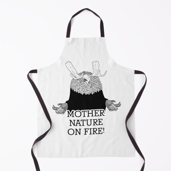 Item preview, Mother Nature On Fire designed and sold by Randi Fultz.