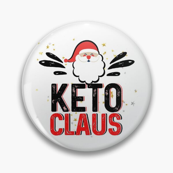 Item preview, Funny Christmas Keto Diet gifts. Keto Claus #KetoDiet #Ketosis #ketoholic designed and sold by AmazingEcraft.