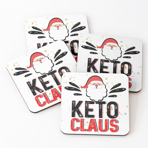Item preview, Funny Christmas Keto Diet gifts. Keto Claus #KetoDiet #Ketosis #ketoholic designed and sold by AmazingEcraft.