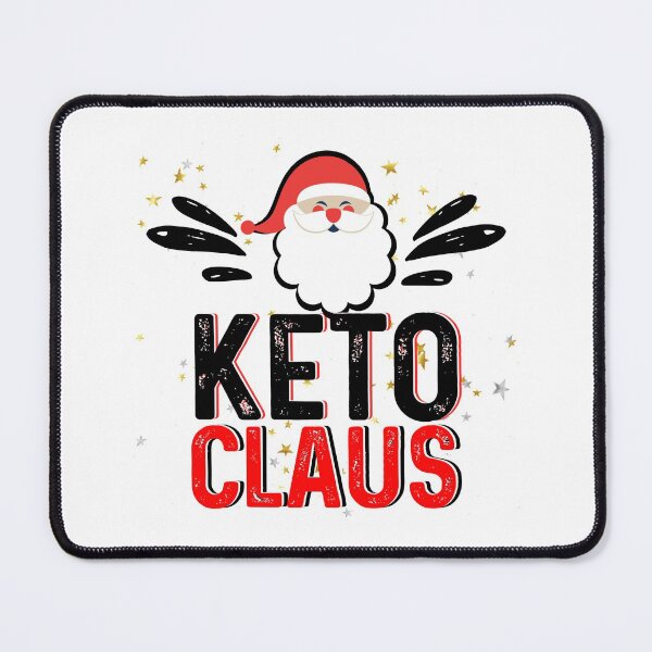 Item preview, Funny Christmas Keto Diet gifts. Keto Claus #KetoDiet #Ketosis #ketoholic designed and sold by AmazingEcraft.