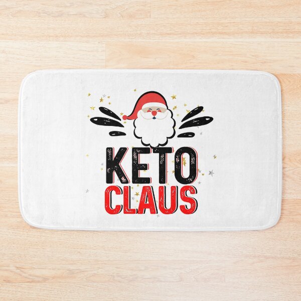 Item preview, Funny Christmas Keto Diet gifts. Keto Claus #KetoDiet #Ketosis #ketoholic designed and sold by AmazingEcraft.