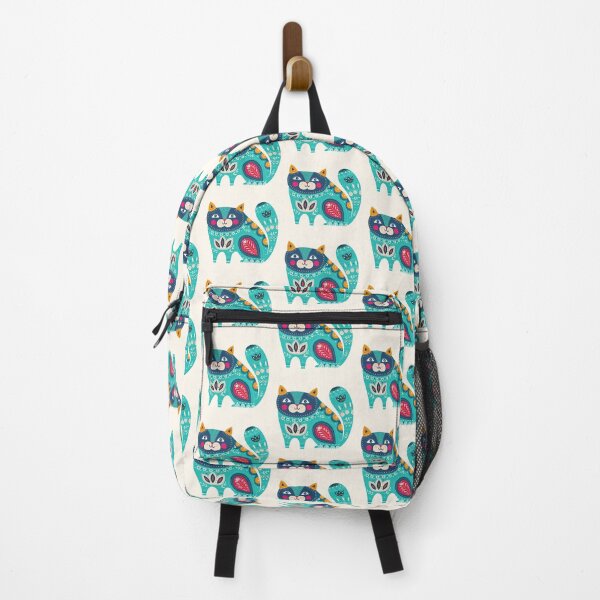 Item preview, Cat and flowers designed and sold by AziMani.
