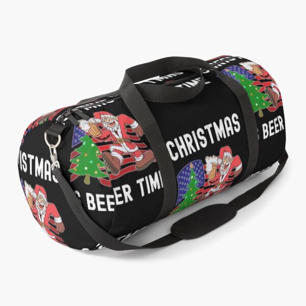 Item preview, Christmas Is Beer Time, Santa And Beer designed and sold by SportyDogShop.
