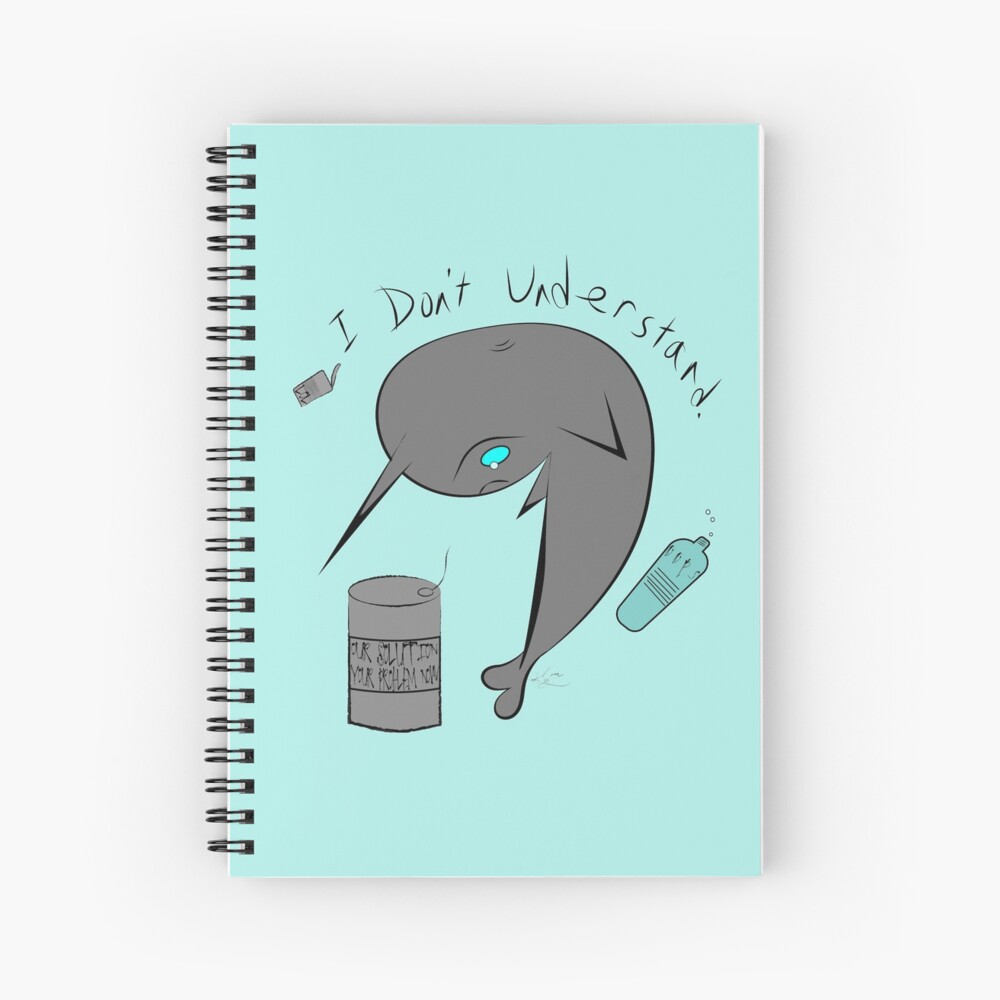 Item preview, Spiral Notebook designed and sold by batweasel.