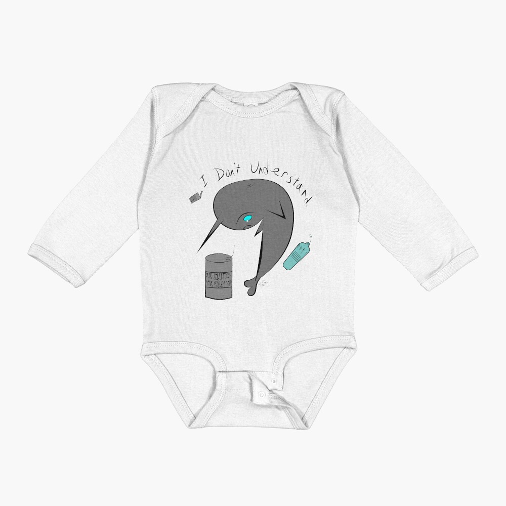 Item preview, Long Sleeve Baby One-Piece designed and sold by batweasel.